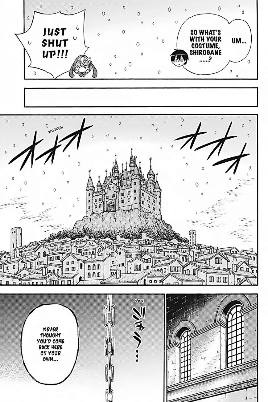 Kyou no Cerberus Chapter 34 12